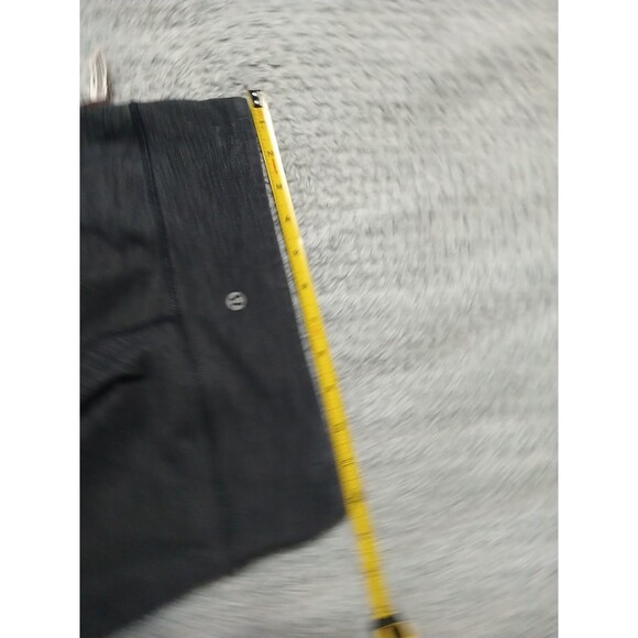 Lulu Lemon  Cropped Leggings Cozy Classic Dark Gray Small - Picture 5 of 5